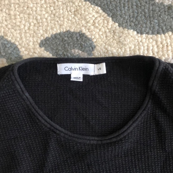 All Black Calvin Klein Sweater - Picture 2 of 3